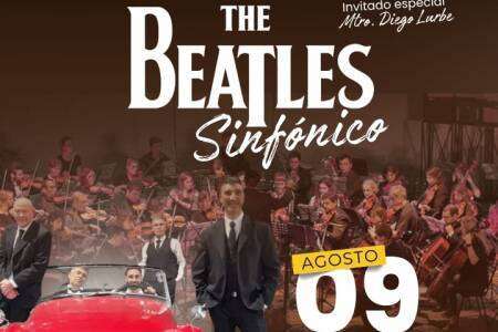 “The Beatles Sinfónico” llega al Teatro Italia: un espectáculo de primer nivel con sello local y regional