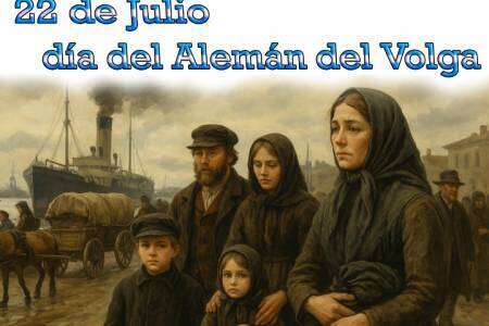 22 de Julio día de los Alemanes del Volga
