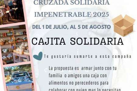 Cruzada Solidaria Impenetrable 2025 
