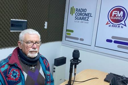 Francisco Miguel Schwab: " hace 6 meses que no recibimos la actualización del 24% en la jubilación y nadie nos da respuesta..."