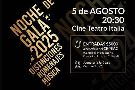 Noche de Gala 2025: Cultura y emoción para celebrar un nuevo aniversario de Coronel Suárez