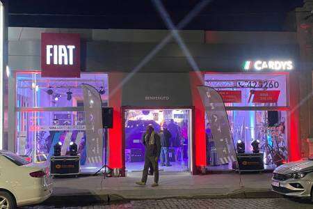 CARDYS presentó la pickup FIAT TITANO en Coronel Suárez