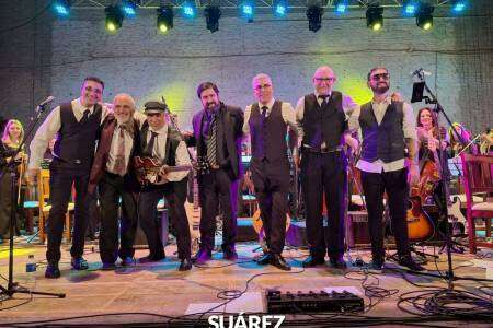 "The Beatles Sinfónico" brilló en el Teatro Italia con un espectáculo de primer nivel y sello local y regional 