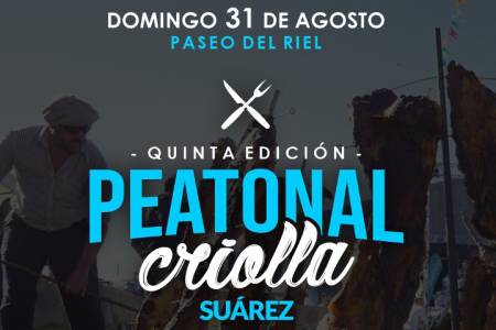 Se viene la 5° edición de la Peatonal Criolla en Coronel Suárez