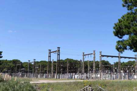 Cómo avanza la construcción de la Estación Transformadora Guaminí-Coronel Suárez
