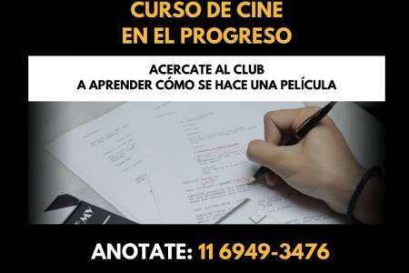 Curso de Cine en el Progreso