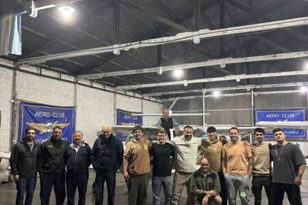 Nuevos Pilotos en el Aeroclub Coronel Suárez
