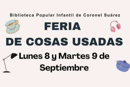 FERIA DE COSAS USADAS