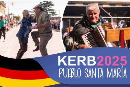 Pueblo Santa María palpita sus Fiestas Patronales 2025