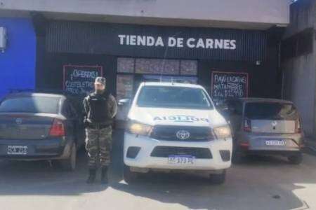 Secuestran más de 160 kilos de carne sin control sanitario en Coronel Suárez