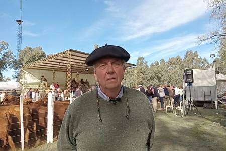 Juan Carlos Risueño: "la genética no es cara... y en los remates ponemos lo mejor..."