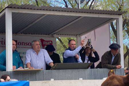 José Alonso: "hay una luz para que la hacienda siga valiendo..."