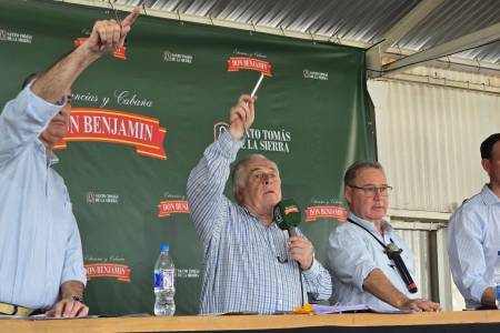 Estancias y Cabaña Don Benjamín: "genética que se vendió a todo el país..."