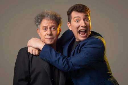 Ariel Tarico, el actor de las mil caras que disfruta del presente sin disfraz