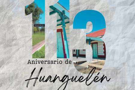 Huanguelén festeja su 113° aniversario