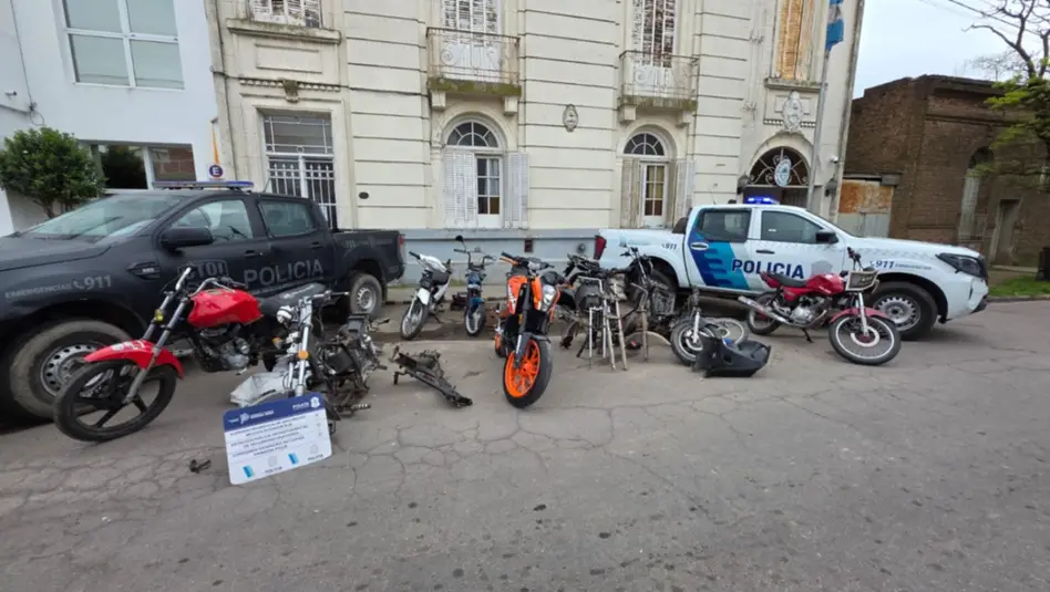 Pigüé: siete allanamientos en una causa por picadas ilegales