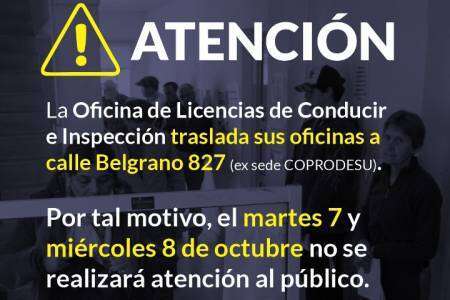 Información importante