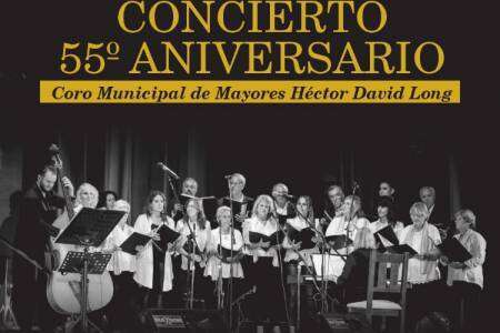 El Coro de Mayores “Héctor David Long” celebra 55° años de trayectoria musical