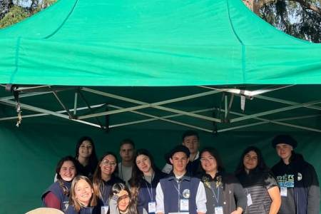 Abrió la 106° Exposición Rural de Coronel Suárez con las jornadas técnicas para escuelas secundarias