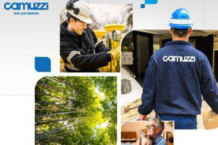 CAMUZZI PRESENTA SU SEXTO REPORTE DE SUSTENTABILIDAD