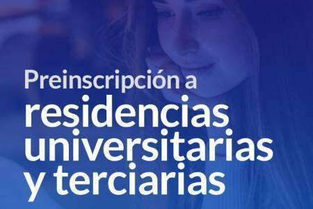 Convocatoria a inscripción para las Residencias Municipales