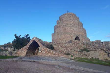 Cumple 15 años el Mirador Millenium de Puan, una torre para contemplar los 2000 años de la cristiandad