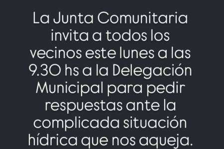 La Junta Comunitaria de Huanguelén