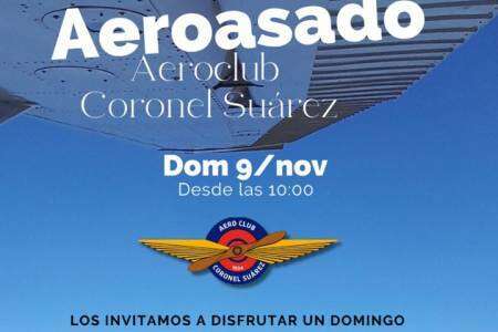 Aeroasado - Aeroclub Coronel Suárez