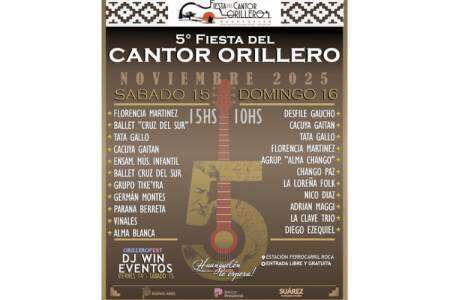 5ta Fiesta del Cantor Orillero