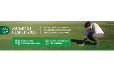Jornada de Césped 2025 - Este 4 de noviembre en el Campo Experimental “El Sendero”
