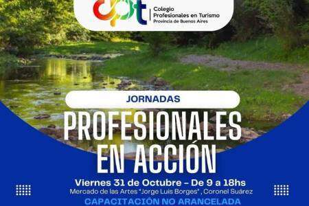 Coronel Suárez será sede de las Jornadas de Capacitación “Profesionales en Acción”