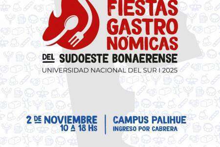 Coronel Suárez presente en el Encuentro Regional de Fiestas Gastronómicas del Sudoeste Bonaerense organizado por la UNS
