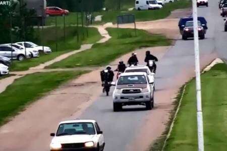 Secuestran una moto que realizaba maniobras temerarias en Coronel Suárez