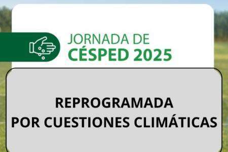 AVISO IMPORTANTE: Jornada de Césped