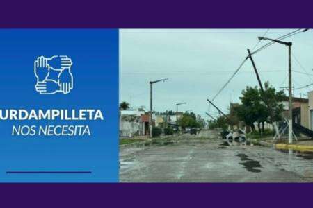 URDAMPILLETA NOS NECESITA