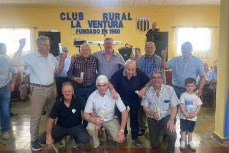 Exitoso almuerzo en Club Rural La Ventura