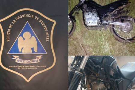 SUB DDI CORONEL SUÁREZ Allanamiento – Secuestro de Motovehículo