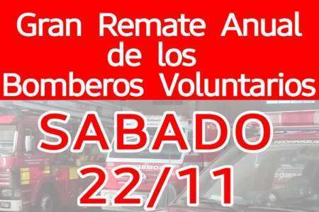 Gran Remate Anual de los Bomberos Voluntarios 