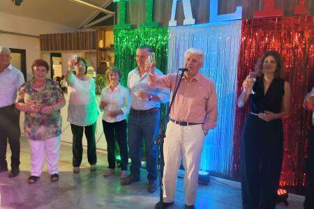 BRILLANTE FESTEJO POR LOS 131 AÑOS DE LA ASOCIACIÓN ITALIANA “LUCIANO MANARA”