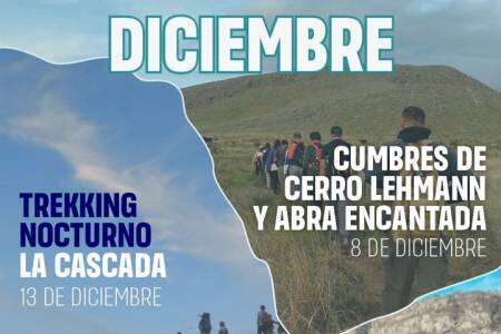 Diciembre: Último mes del año y nada más lindo que poder finalizar el 2025 con estas tremendas propuestas que ofrecemos desde Explora