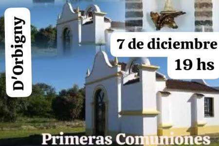 Primeras Comuniones