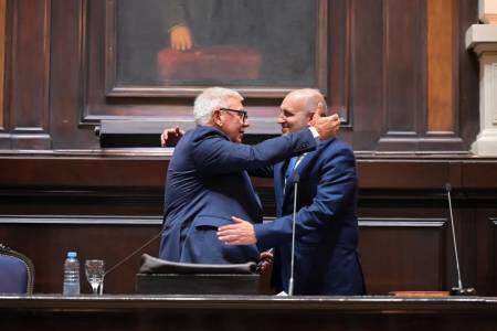 El cristinista Alejandro Dichiara asumió como presidente de Diputados y el kicillofismo volvió a quedar relegado