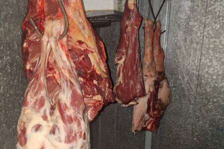 Inspección en Pueblo San José: secuestran carne sin sello sanitario en una carnicería local