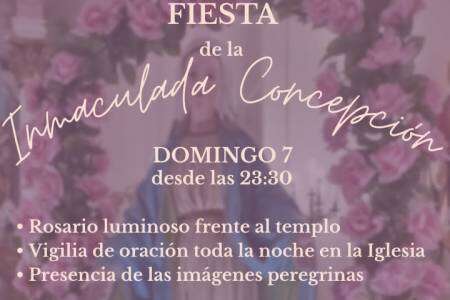 Fiesta de la Inmaculada Concepción