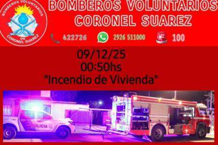 Bomberos Voluntarios Coronel Suárez
