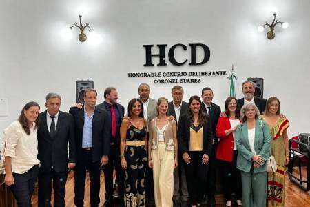 Asumieron los nuevos concejales del distrito 