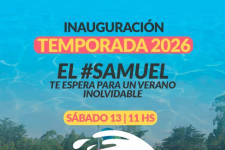 ¡El Samuel te espera para un verano inolvidable!
