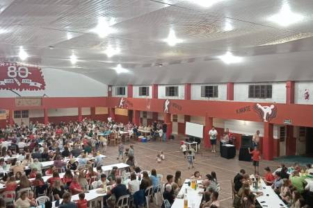Independiente celebró su tradicional Fiesta del Deporte y Brindis de Fin de Año