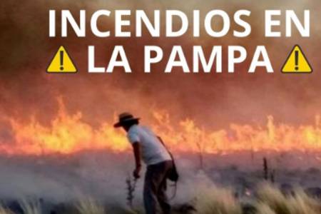 ALERTA POR INCENDIOS