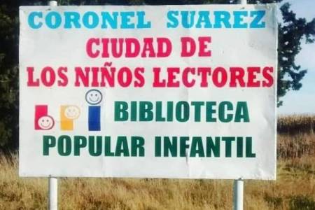 Biblioteca Popular Infantil de Coronel Suárez – 2025